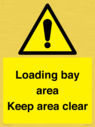 loading-bay-area-keep-area-clear-sign~